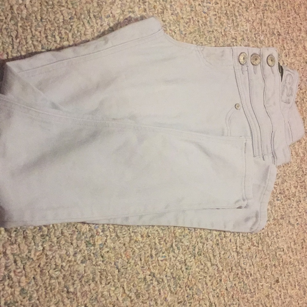 Rue 21 light wash high wasted jegging jeans